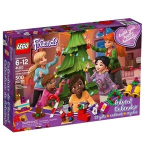 LEGO Friends advent calendar set 41353 500 pieces NWT IN BOX